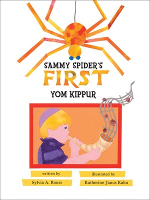 cover image of Sammy Spider's First Yom Kippur